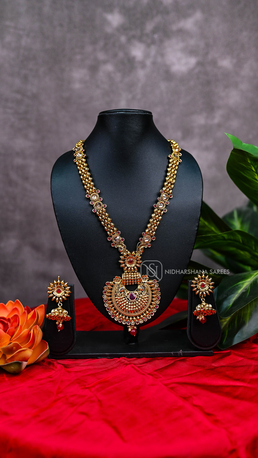 Long Haram Antique Set