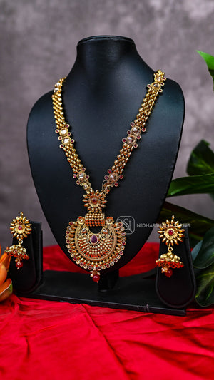 Long Haram Antique Set
