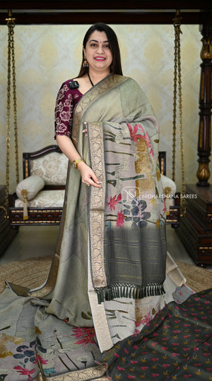 Premium Georgette