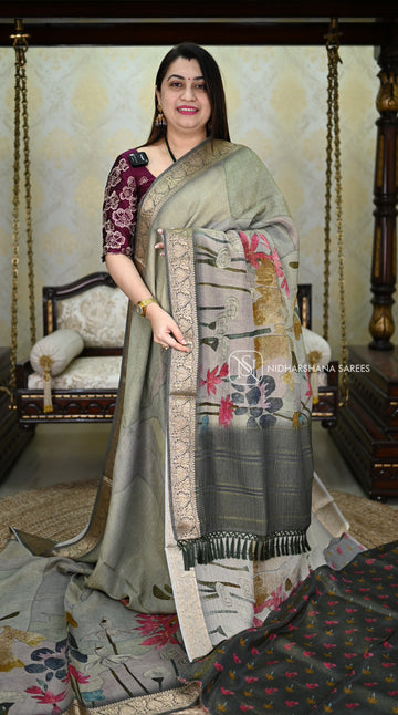 Premium Georgette