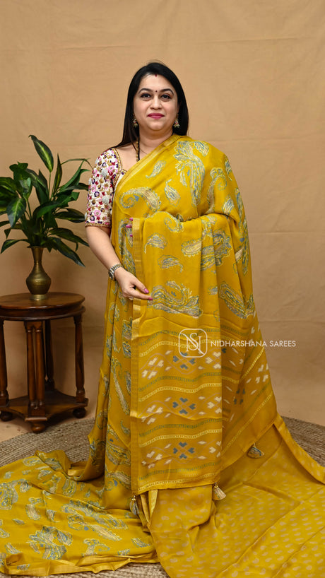 Semi Georgette