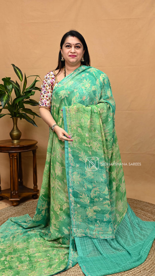 Semi Georgette