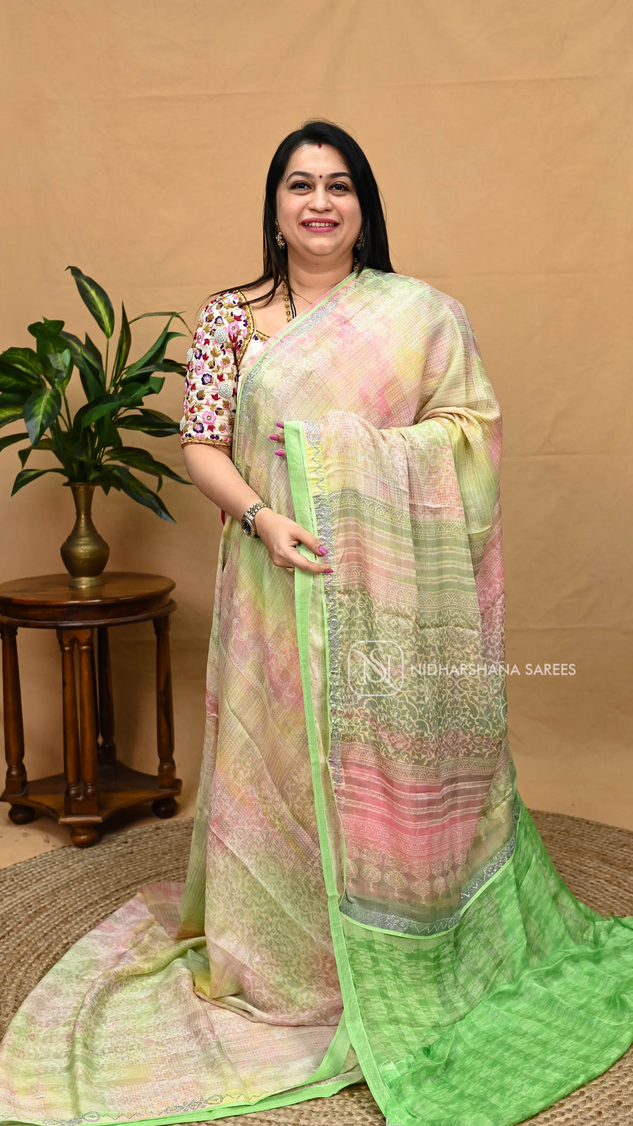 Semi Georgette