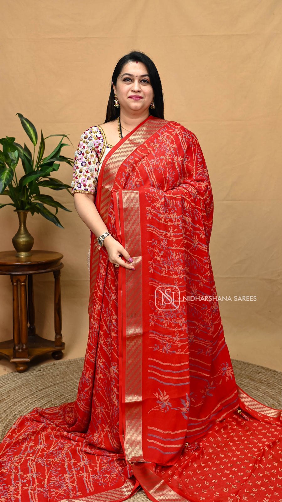 Semi Georgette