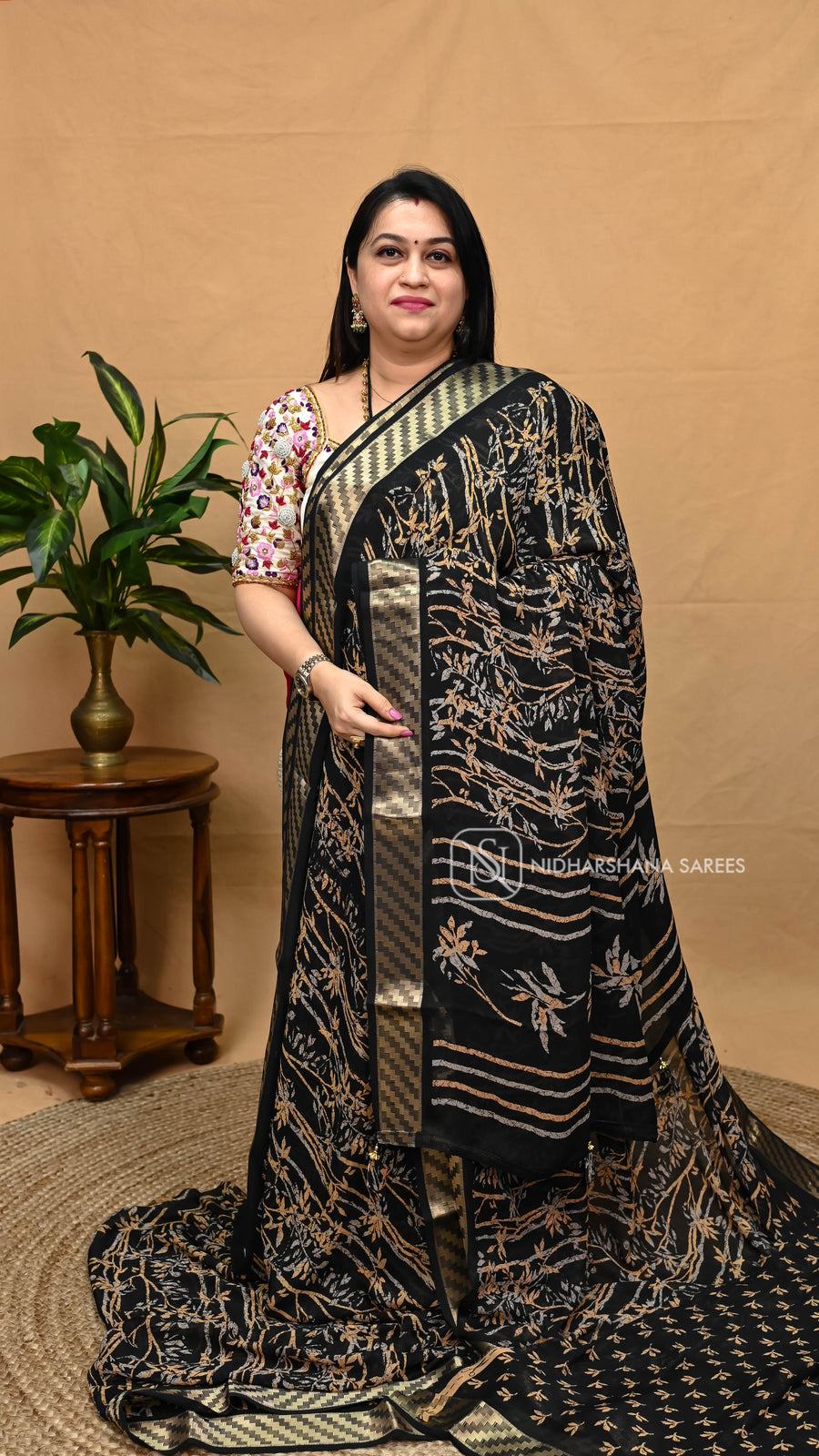 Semi Georgette