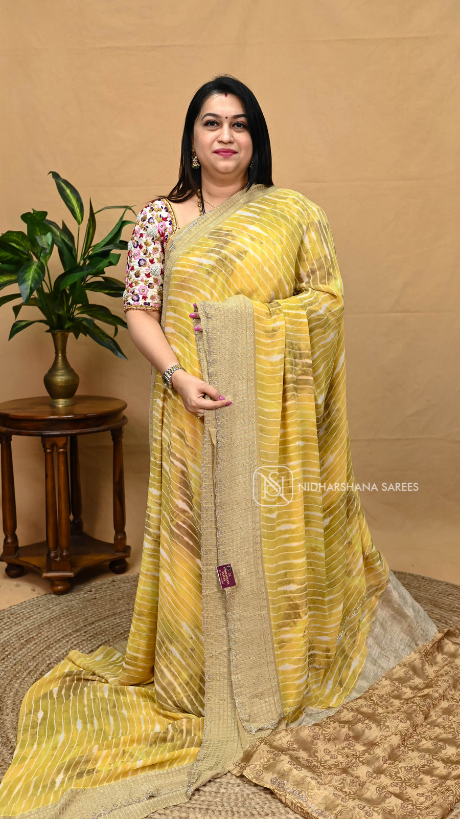Semi Georgette