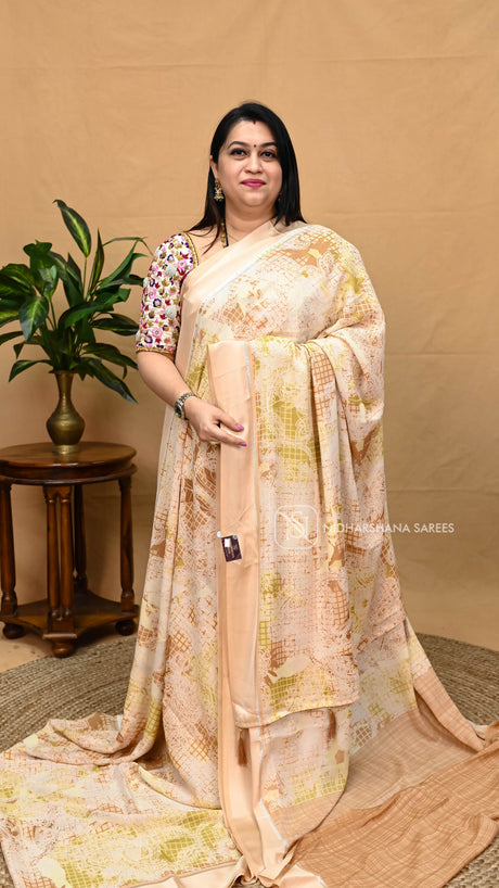 Semi Georgette