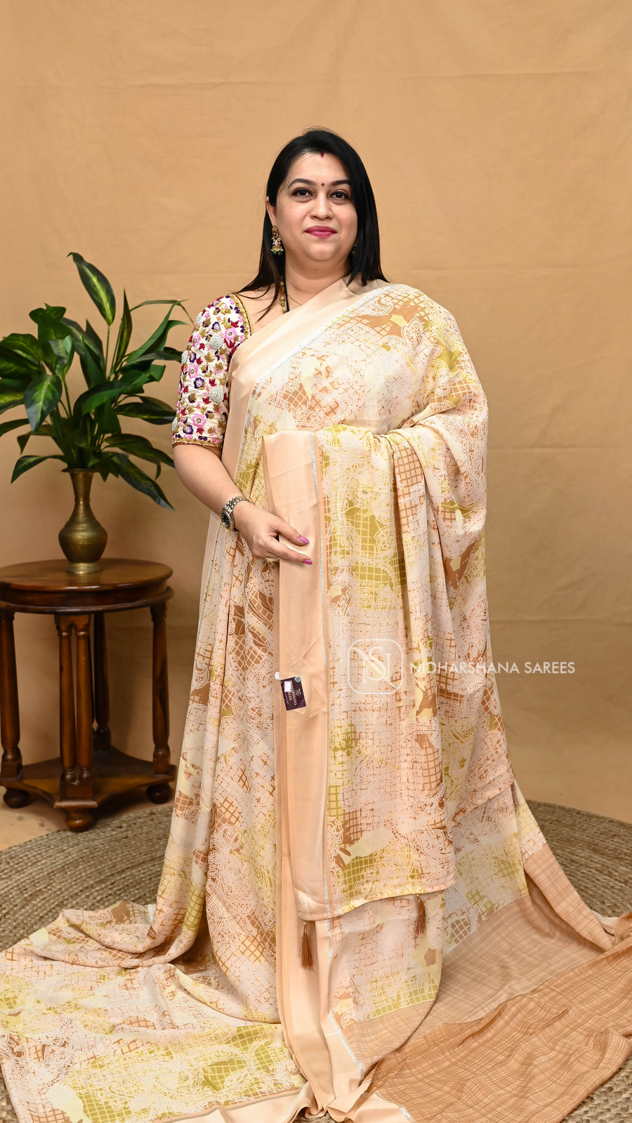 Semi Georgette