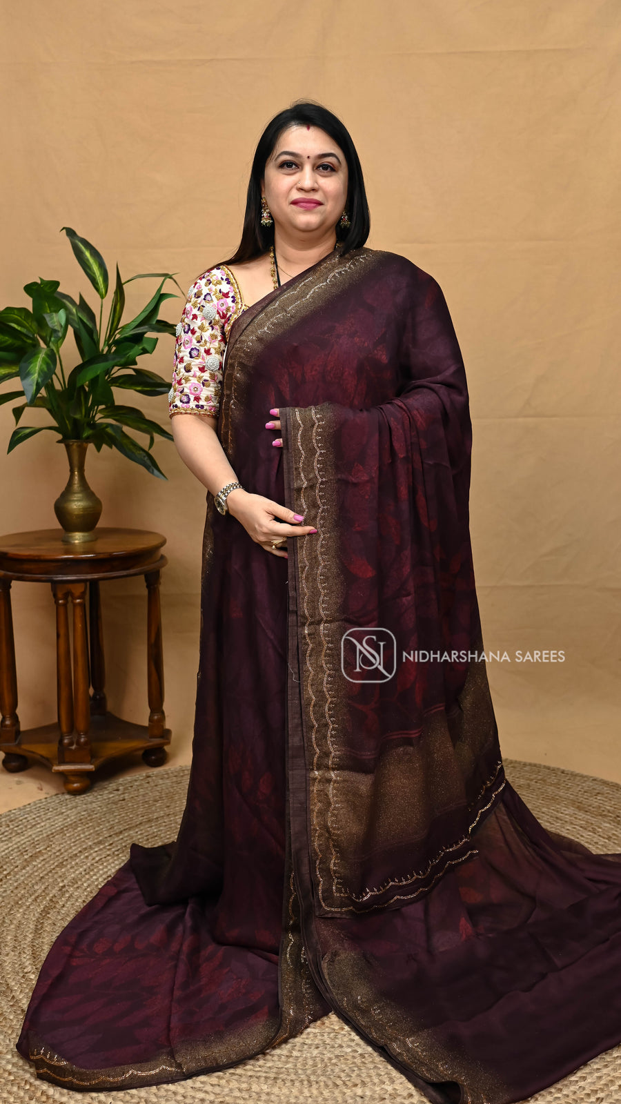 Semi Georgette