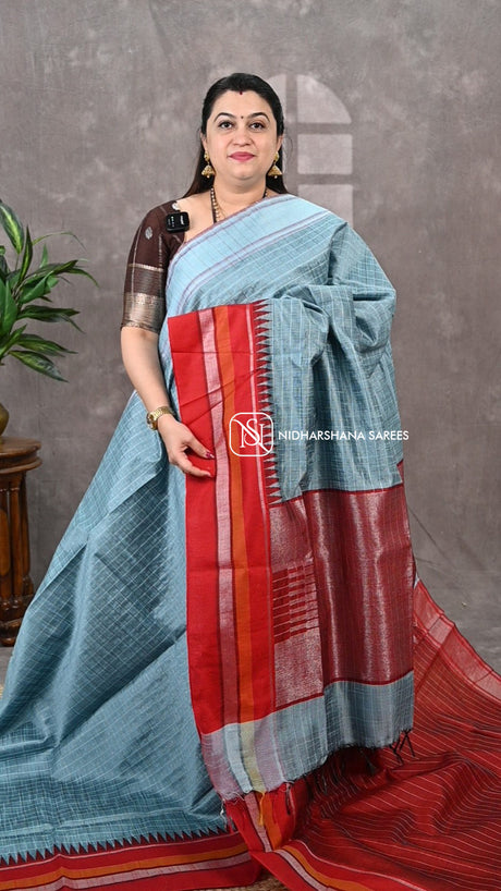 Semi Raw Silk