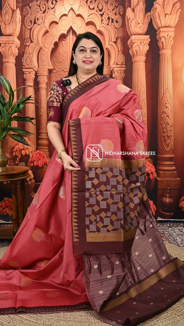 Tussar Silk