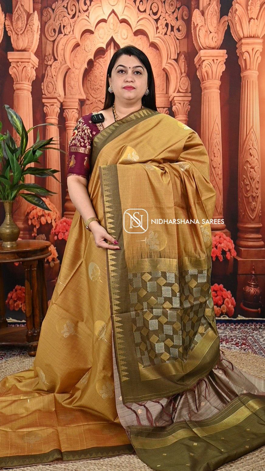 Tussar Silk