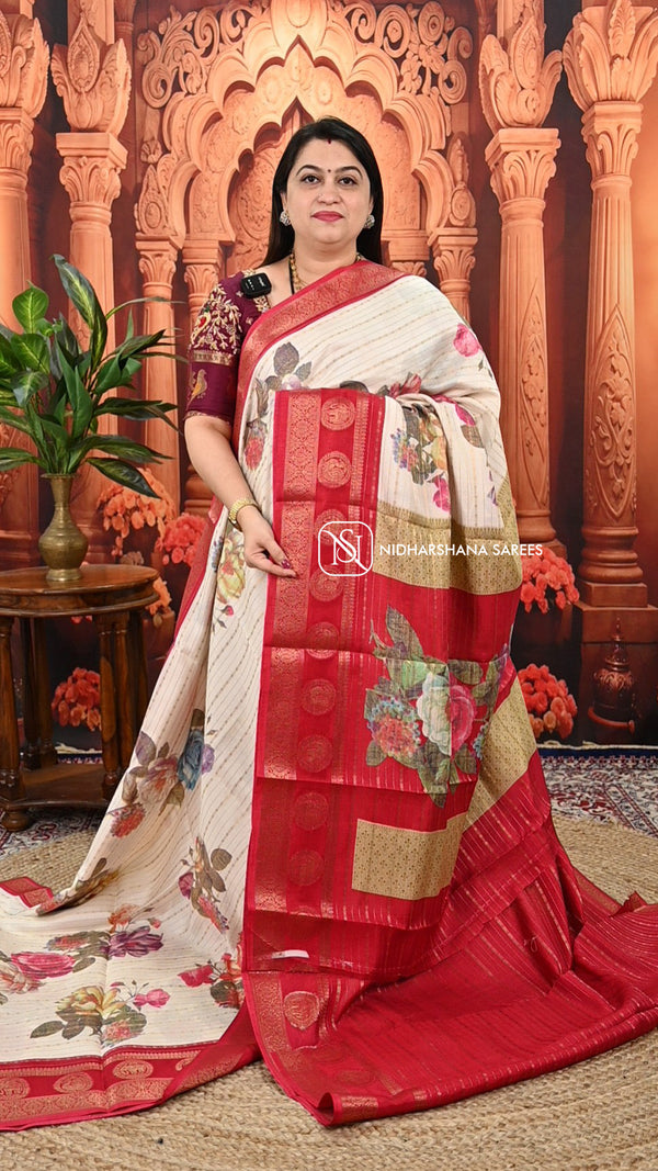 Single Sarees V-18