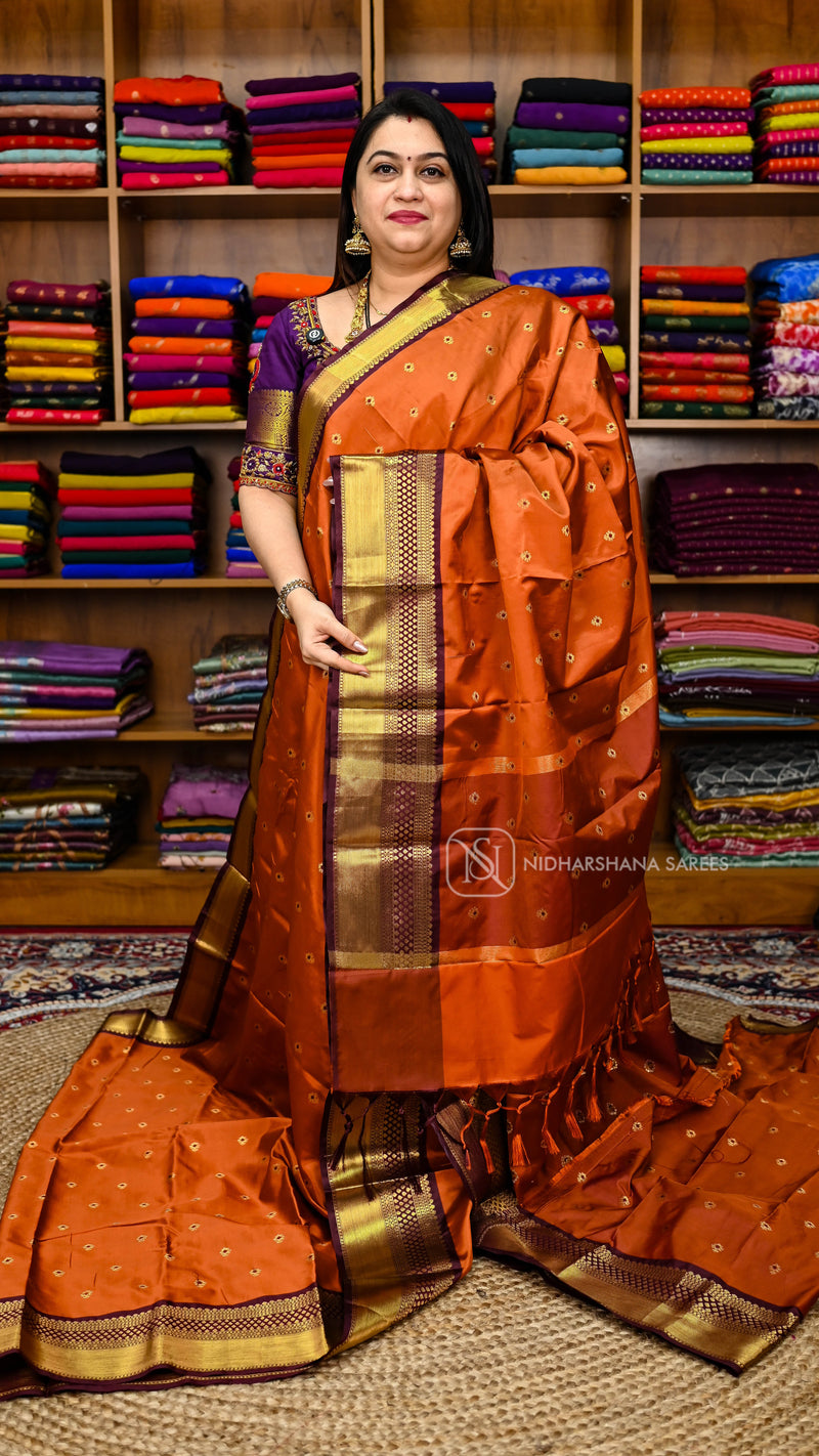 Semi Soft Kanchi Silk