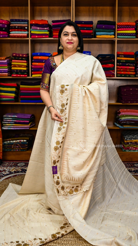Premium Tussar Silk