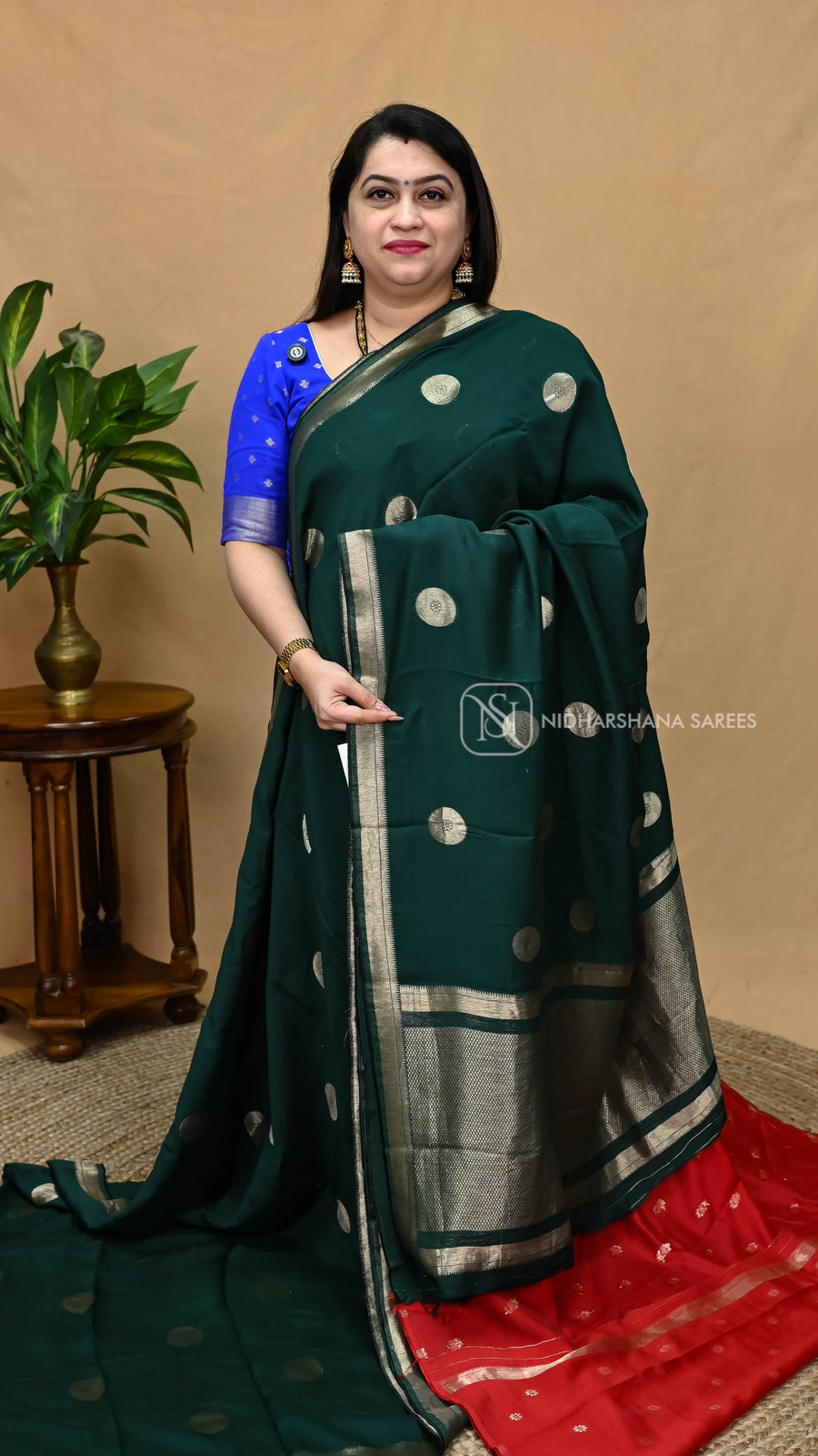Butter Silk Saree