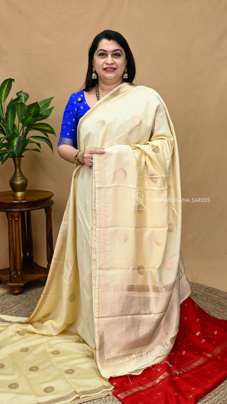 Butter Silk Saree