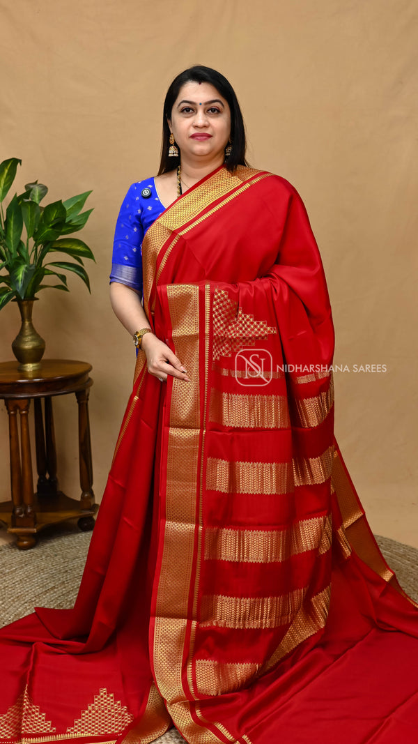 Pure Mysore Silk
