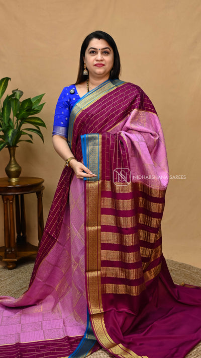 Pure Mysore Silk