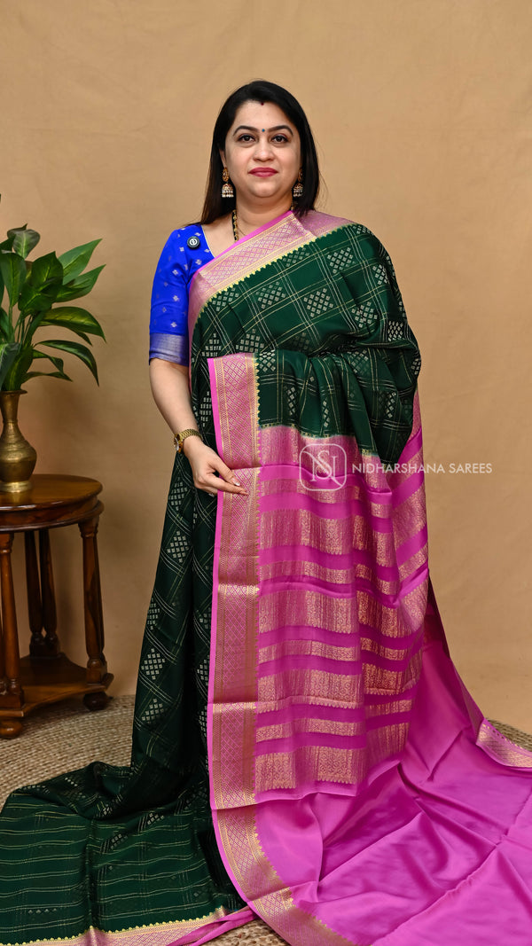 Pure Mysore Silk