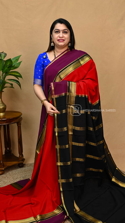 Pure Mysore Silk