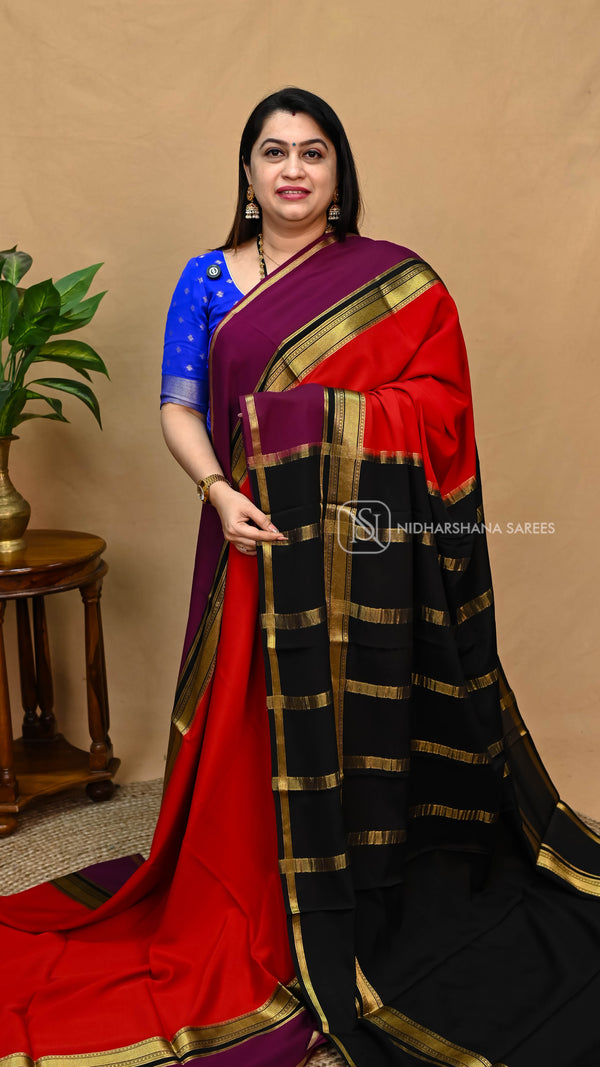Pure Mysore Silk