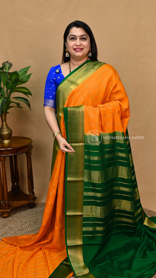 Pure Mysore Silk
