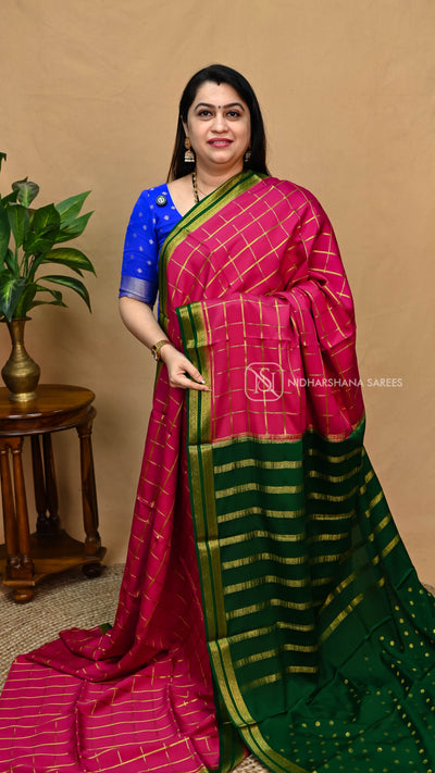 Pure Mysore Silk