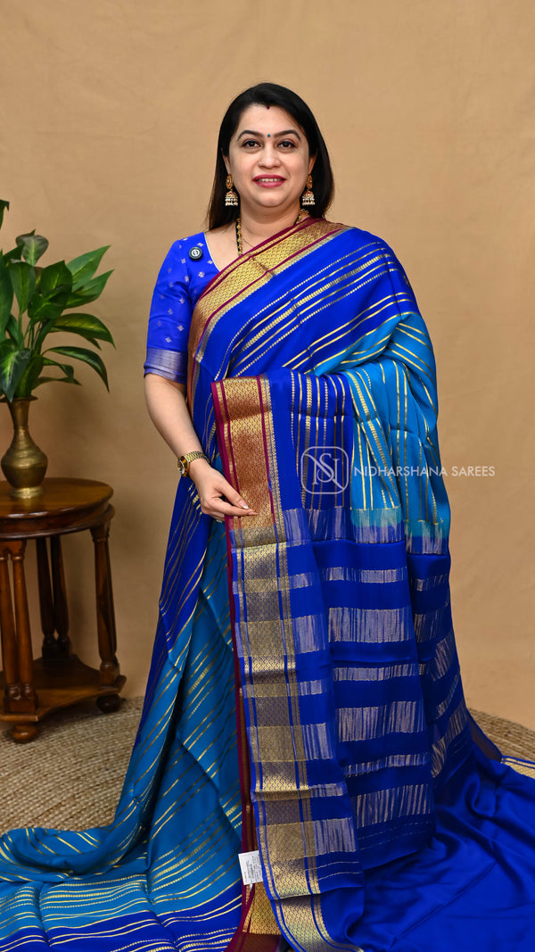 Pure Mysore Silk