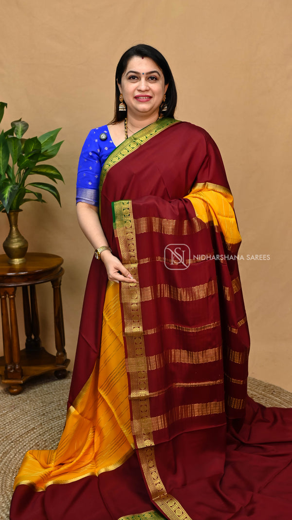 Pure Mysore Silk