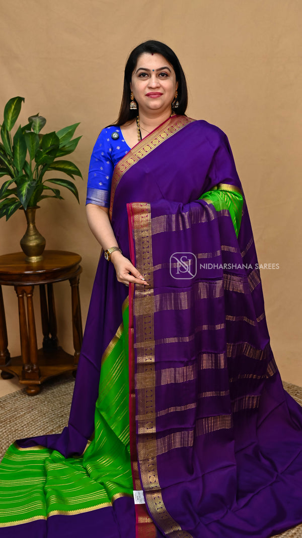 Pure Mysore Silk