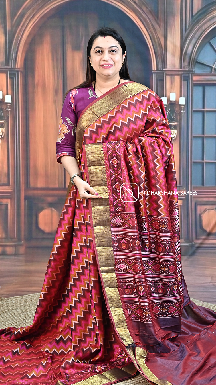 Semi Soft Silk Design-8 – Nidharshana Sarees