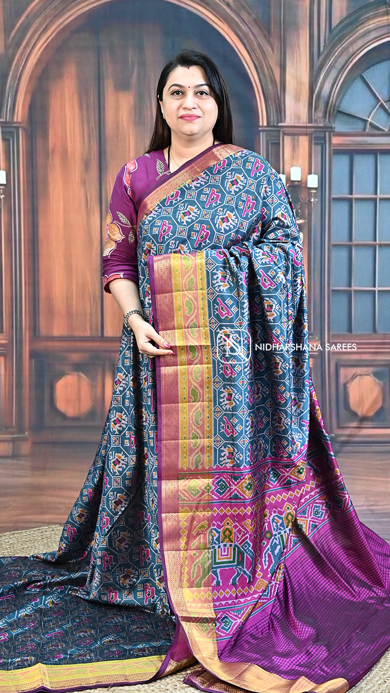 Semi Soft Silk Design-13 – Nidharshana Sarees