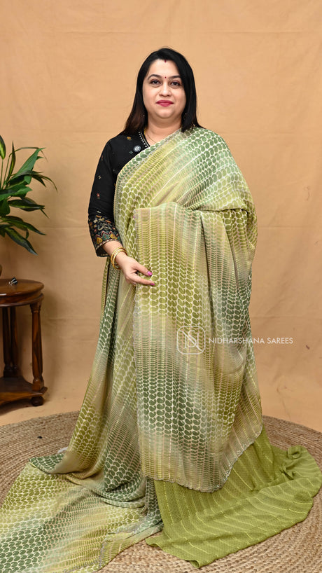 Semi Georgette