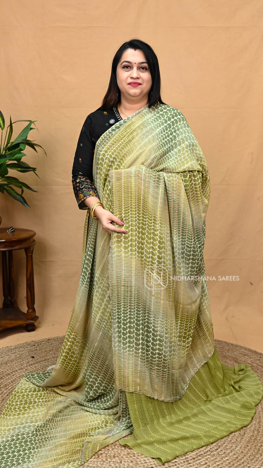 Semi Georgette
