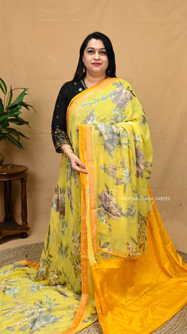 Semi Georgette