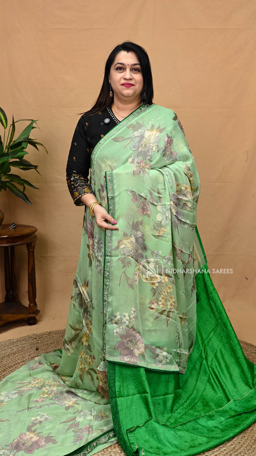 Semi Georgette