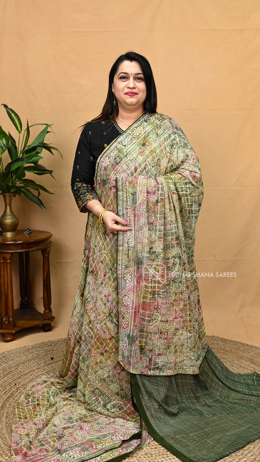 Semi Georgette