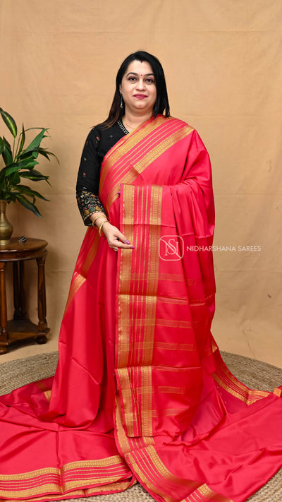 Semi Mysore Crepe Silk