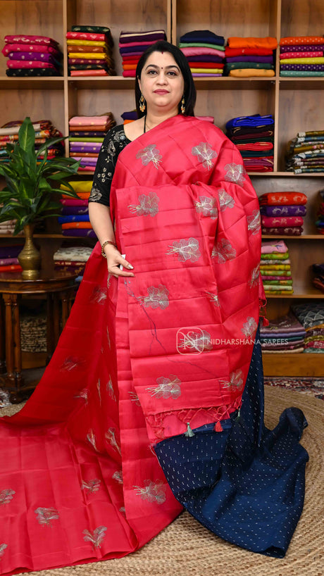 Semi Raw Silk