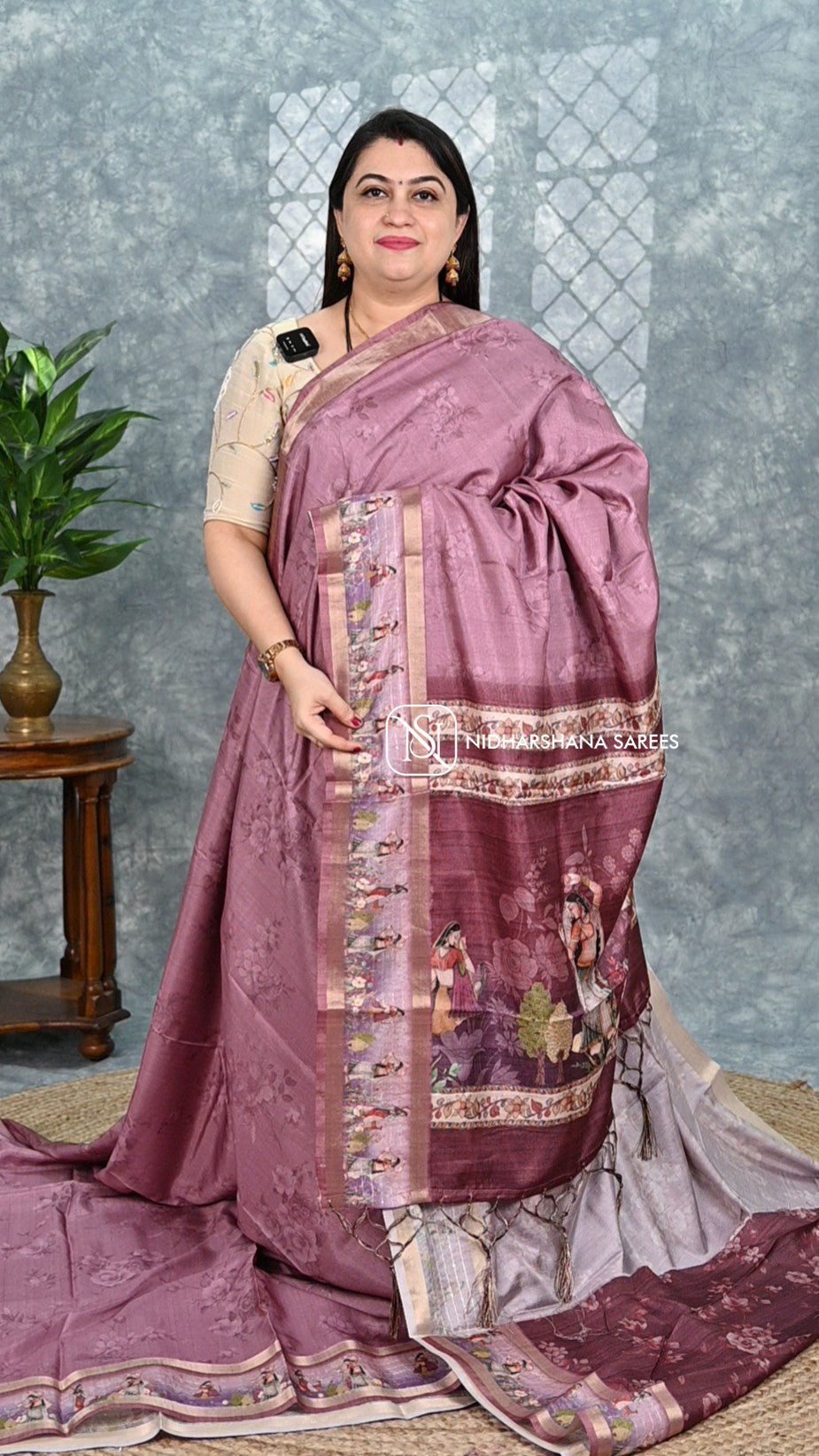 Semi Soft Silk