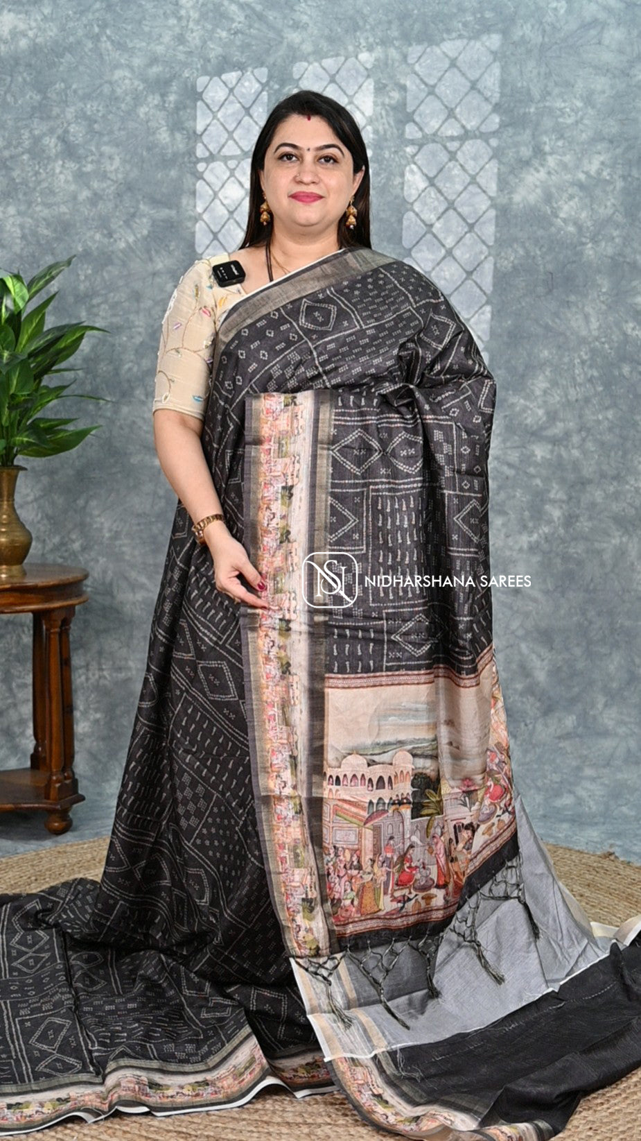 Semi Soft Silk