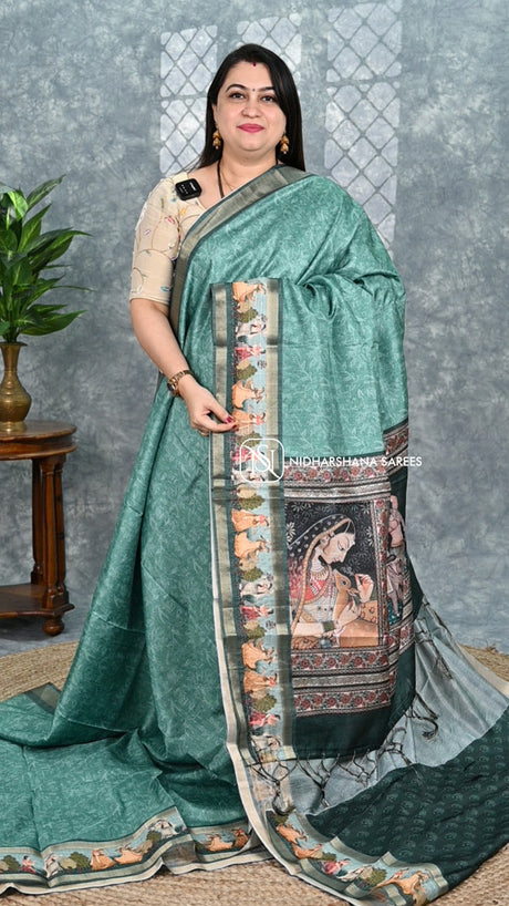 Semi Soft Silk