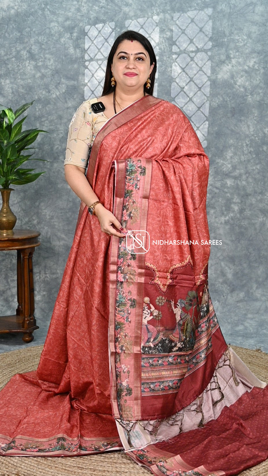 Semi Soft Silk