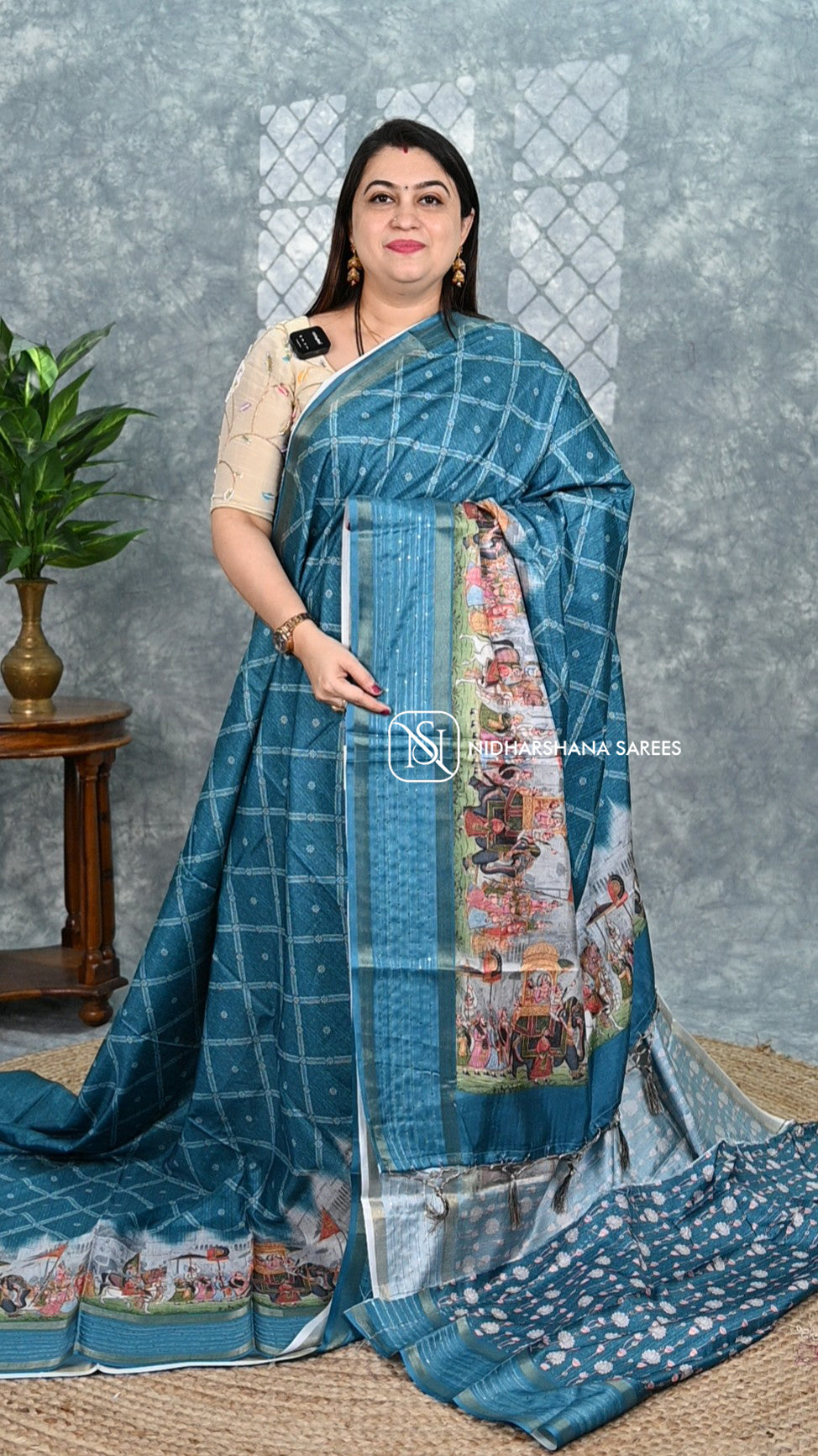 Semi Soft Silk
