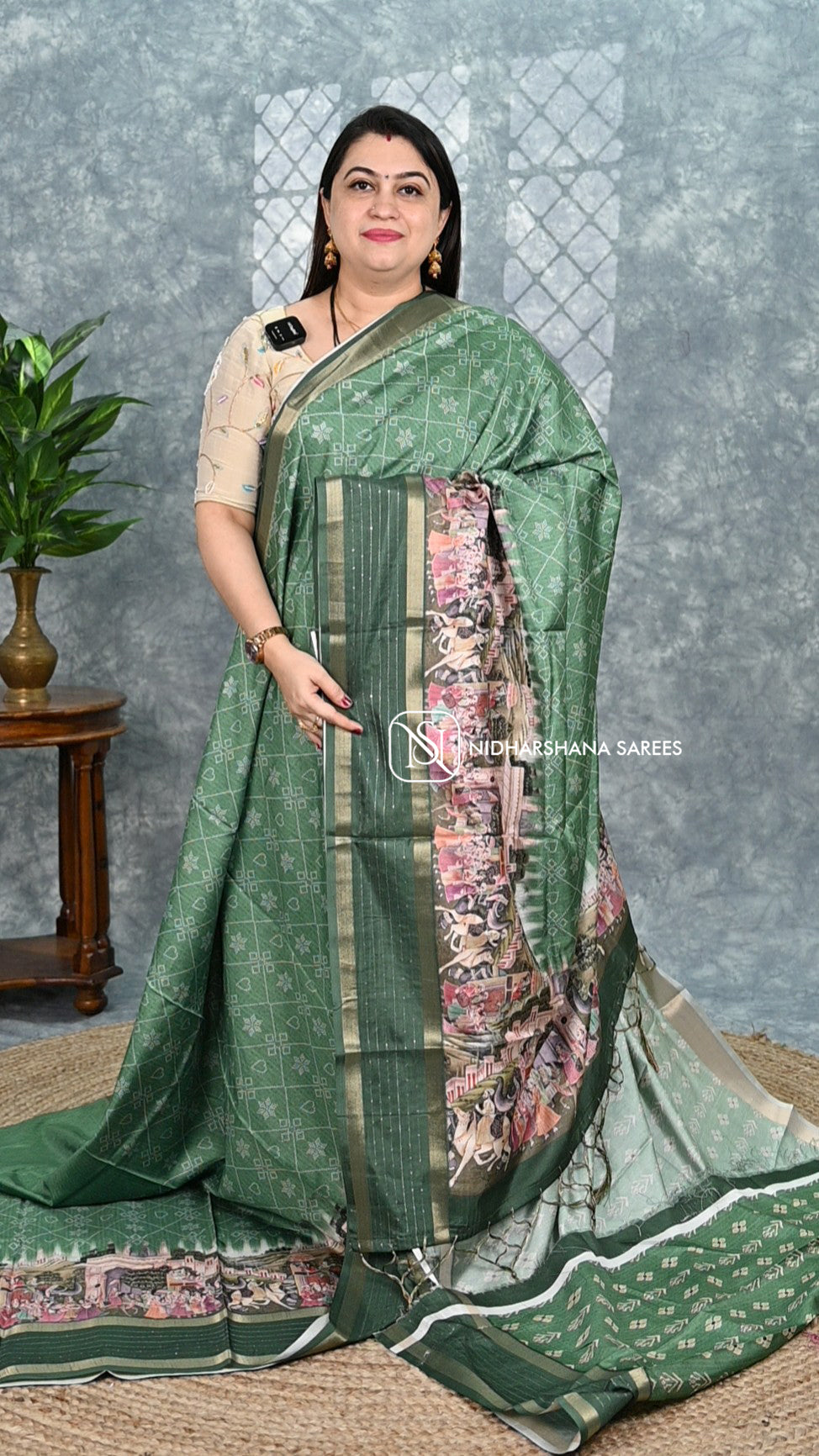 Semi Soft Silk