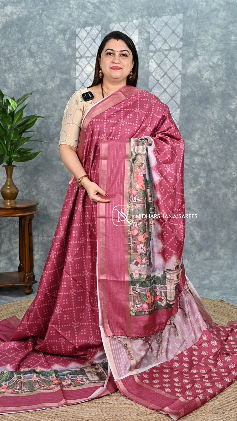 Semi Soft Silk