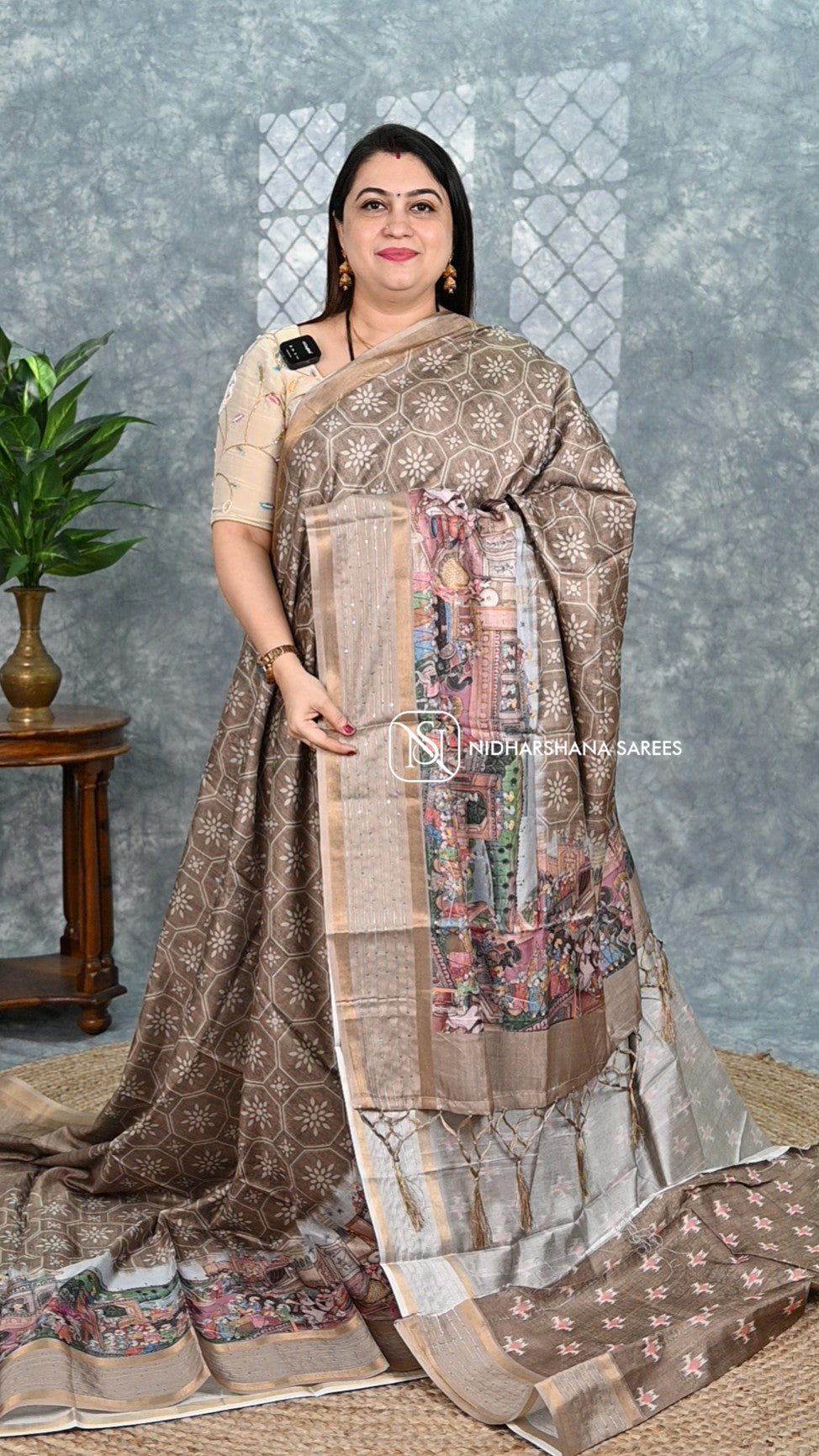 Semi Soft Silk
