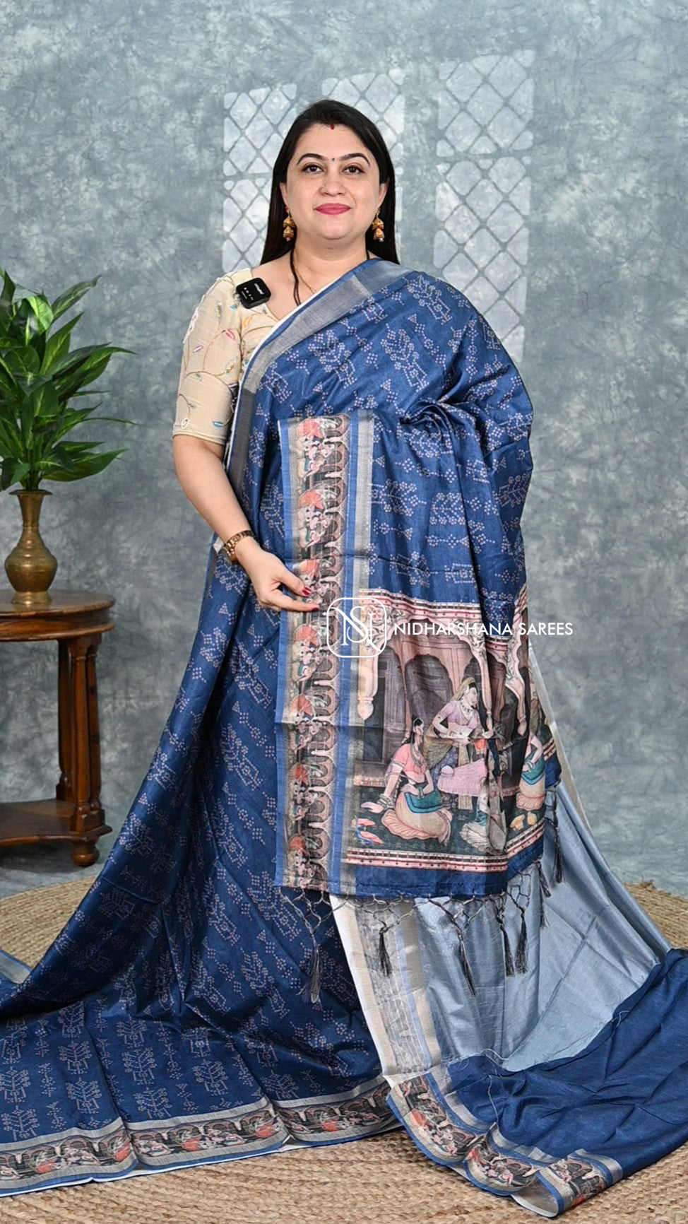 Semi Soft Silk