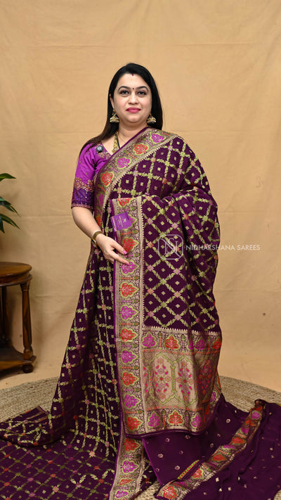 Premium Banarasi Georgette